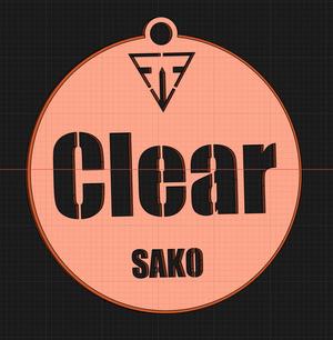 Chamber flag for Tikka T1x