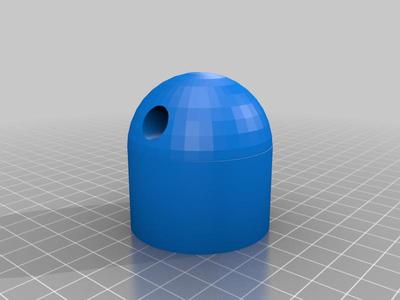 Pool ladder mount Cover - Kappe fuer Pool Leiter Sockel