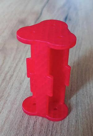 case for 3 pieces 18650