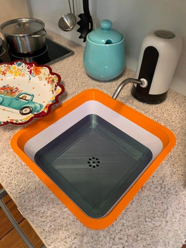 Sink for IKEA Duktig Play Kitchen