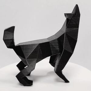 Low Poly Wolf