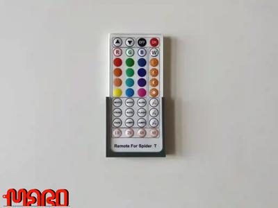 Holder for LED controller (40 buttons)