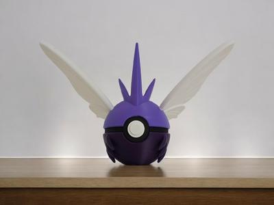 #0049 Venomoth Pokéball - Multiparts