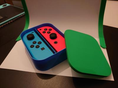 Joycon travel case