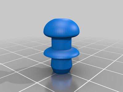 Parcel Shelf Clips for Cord String for Citroen Saxo C2 C3 Xsara Picasso