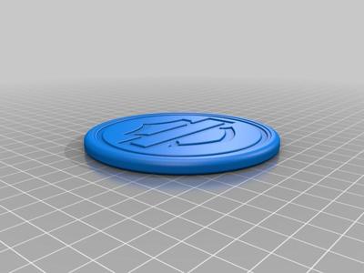 Harley Davidson Drink Coaster