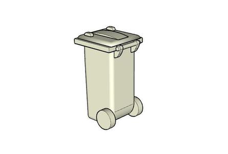 TT trash can