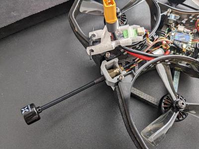 Protek 35 Analog MMCX to SMA rear Antenna conversion 