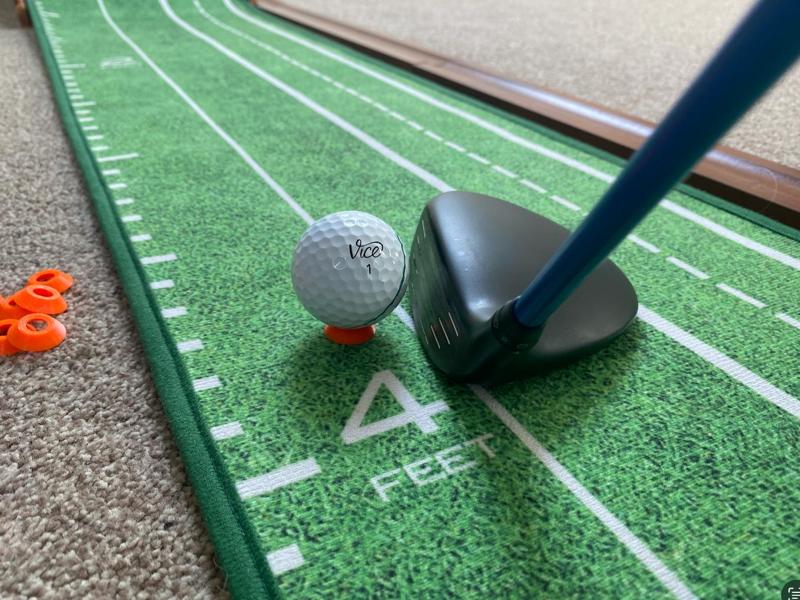 Small Golf Tees - Fairway wood, hybrid, iron range