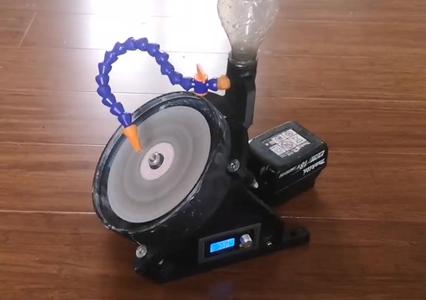 Flat Lap Lapidary Machine