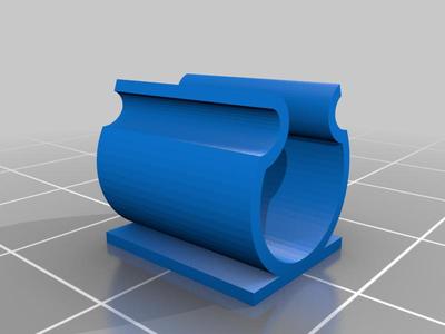 RV Door Holder 3" Dogbone