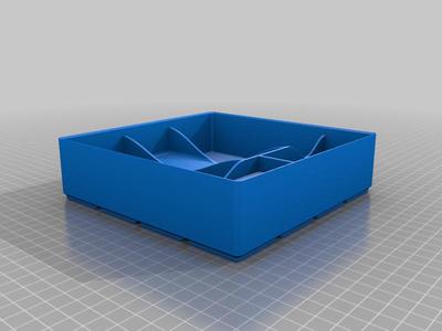 Gridfinity - Bulk Drill Bit Storage - Small bits