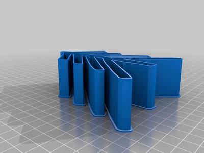 Tree Icons 005F, nestable box (v2)