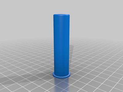Regular 100wt Silk bobbin to 40wt Polyester bobbin adapter