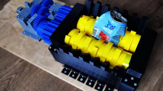 3D Printed SHREDDER (Gearbox)