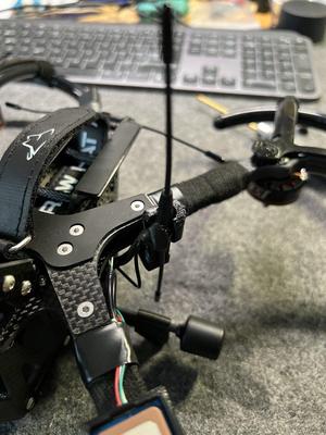 Antenna Mount Immortal T for Vulture Frame