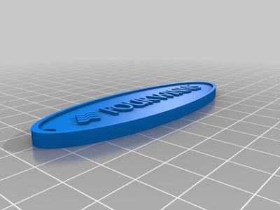 Four Winns Key Chain 