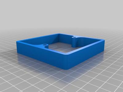 UK 1 Gang Switch Spacer for Dimmer Switch