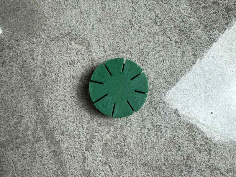 Polymer Clay Hoop Earring Cutting Guide