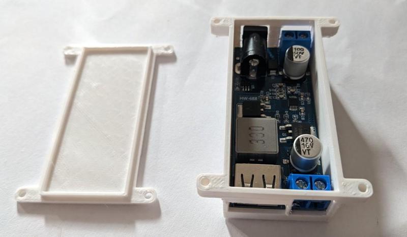Case DC-DC 24V/12V To 5V 5A Step Down Power Supply