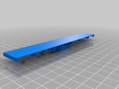 Tasmanian Government Railways SSD carriage HOn3.5