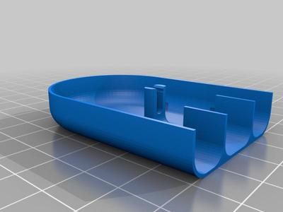 Clip On Ender 3 Fan Cover (without central peg)