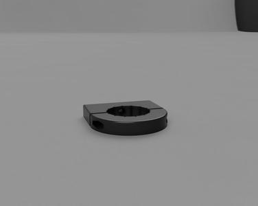 Universal Hailong Collar (Fusion 360 Parametric model)