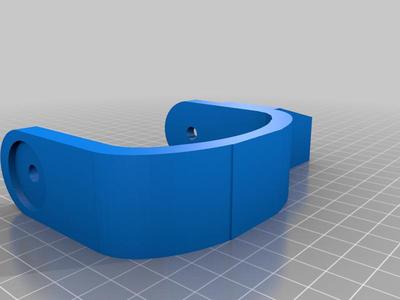 C clamp Blue Yeti Pro mount right side