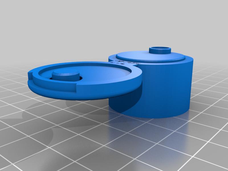 Cap to Lime/Lemon Juice Bottle