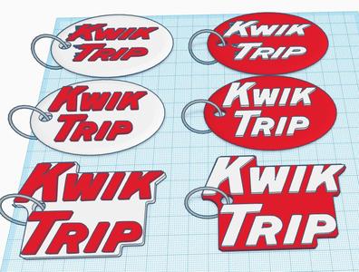 Kwik Trip Keychain