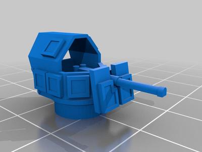 m_bergman's 1-100 Cougar MRAP Roofed Turret