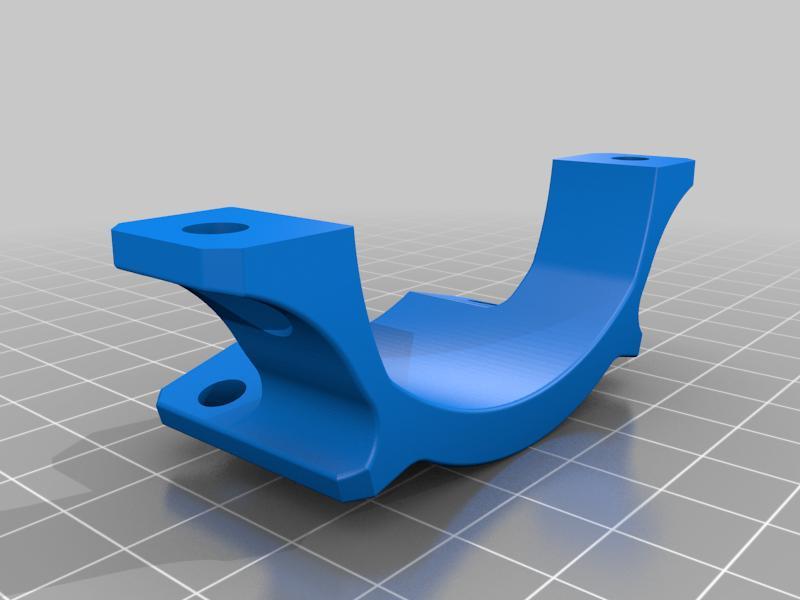 MPCNC Dremel 3000 mount