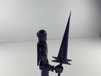Dummy 13 Galaxy Sword
