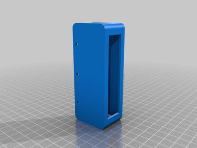 Hanger for doorbell with radio button