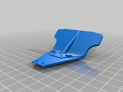 Losi Mini 2.0 Skid Plate