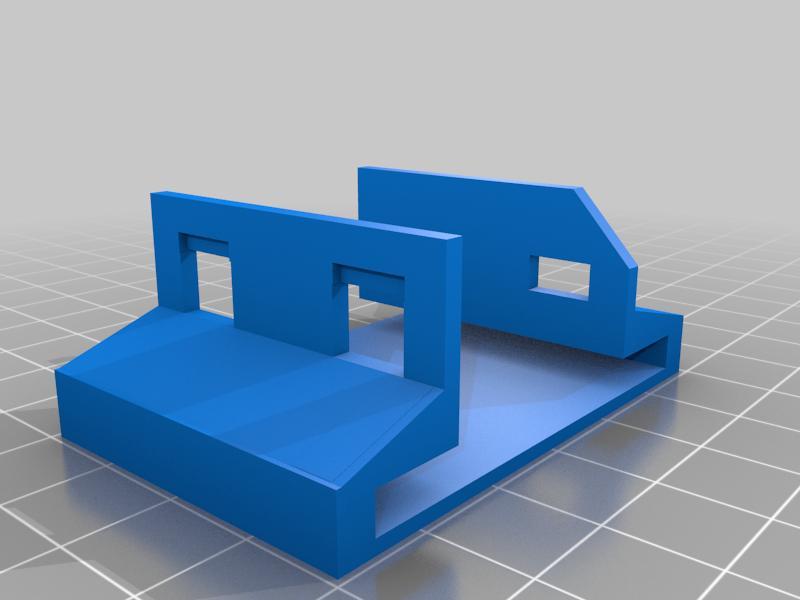 Tractive holder for 55mm collar