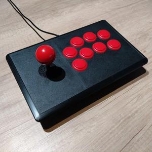 Arcade Joystick for Sanwa JLF with 10 button set
