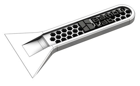 Small scraper Tool - Bambulab edition