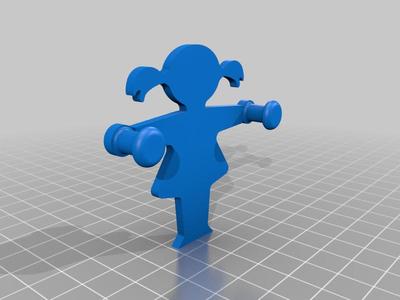 Haken/ Ampelfrau, Ampelmann