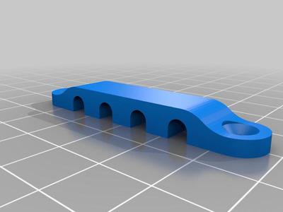 DDaRduino 3D printed spacers & electronics box