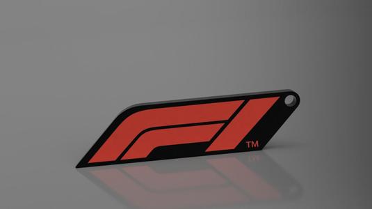 F1 Keychain
