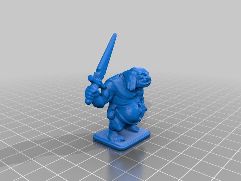heroquest ogre warrior sword4