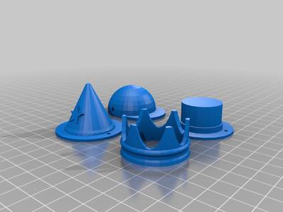 Reading Buddy hat collection