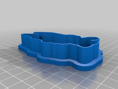 Bluey Cookie Cutter-remix