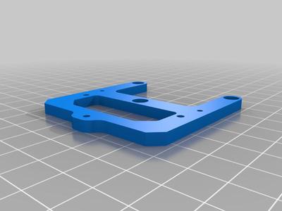 Camera extension for dji avata drone with 3.5 frame