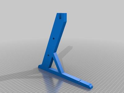 Portable Monitor Elevated Base