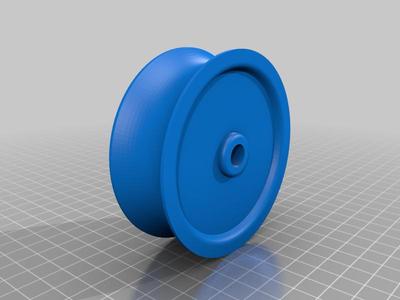 Rad Teil 62 für Scheppach Rüttelplatte HP1300S / Wheel vibrating plate