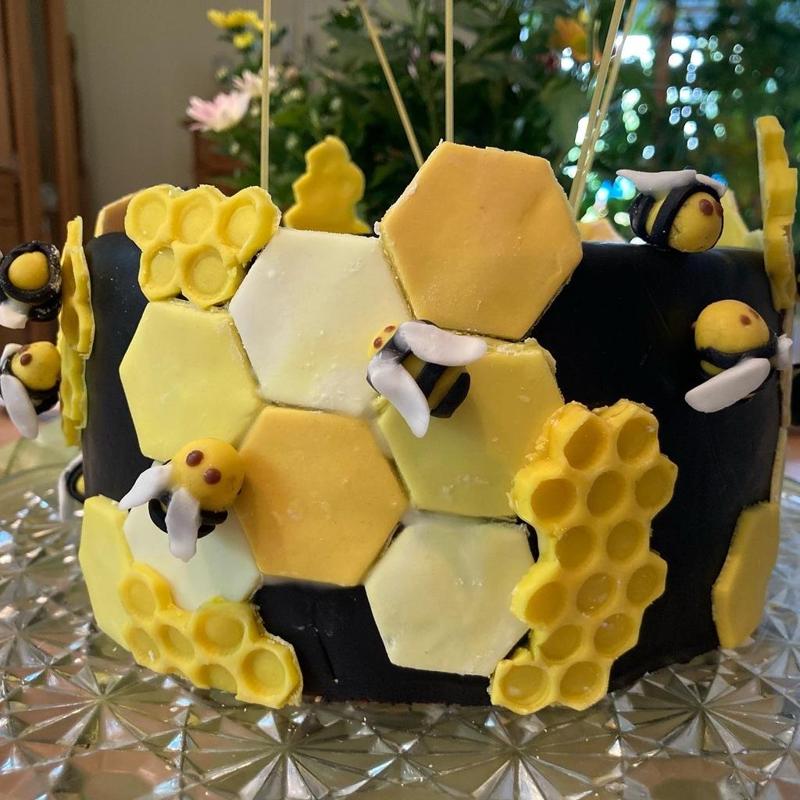 Bienenwaben Ausstechförmchen