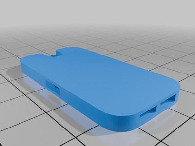 flat pocket whistle 3mm