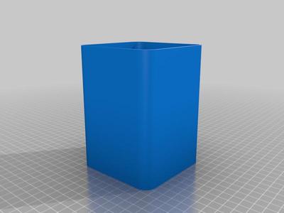 simple (bathroom) storage box
